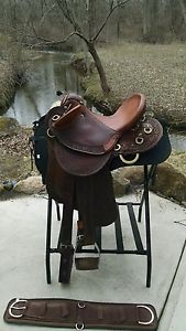 Aussie saddle package