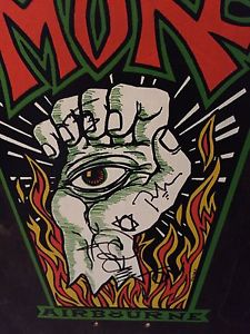 Faith No More Signed Airbourne Zorlac Skateboard Deck Vintage Powell Vision G&S