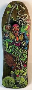 Sims Kevin Staab Pirate Model 1987 Rare Skateboard! Classic Skate Art!