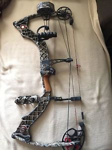 LH Mathews Z7 Compound Bow.