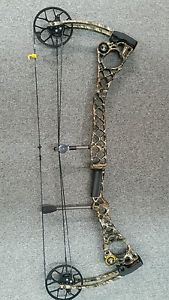 Used Mathews HTR No Cam 70lb 28.5" right hand