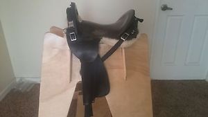 15" Stonewall Classic Lightweight Trail Saddle, s/n 1326