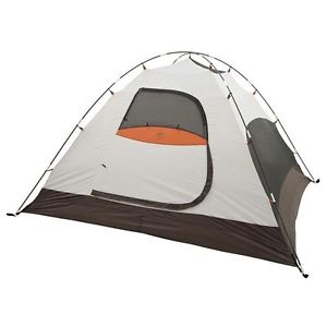 Meramac 6, 6 Person Camping Tent, Sage-Rust