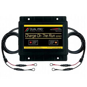 Dual Pro Charge-On-The-Run Charger with 1 12V Output CRS1