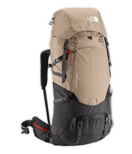 The North Face Backpack Conness 70L  - DUNE/Asphalt Grey (SIZE XL)