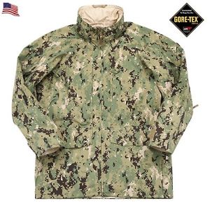 US Navy NWU GORETEX Parka TYPE III AOR2 woodland Jacke MR Medium Regular