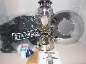 BriteLyt/Petromax USA 500CP Lantern with Reflector & Case -Factory Demo