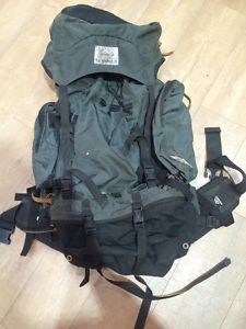 VTG 1980's Gregory Mountain LARGE Green Internal Frame Backpacking Backpack