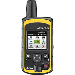 DeLorme inReach SE Satellite Communicator