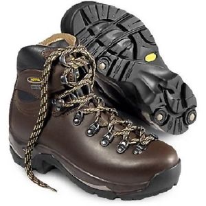 ASOLO TPS 520 GV WOMEN'S 6.5 GORTEX HIKING/MOUNTAINEERING BROWN BOOTS, NEW!