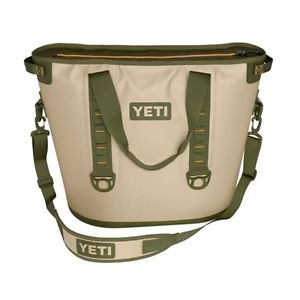 YETI Hopper 40 Cooler Tote Tan Orange