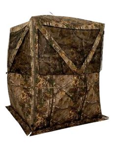 Browning Camping Hunting Blind Powerhouse 59" x 59" Real Tree 5957405