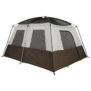 Camp Creek, Two-Room Camping Tent, Sage-Rust