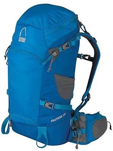 Sierra Designs Feather 25 Day Pack (Small/Medium, Blue Jewel)