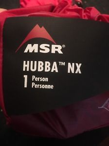 MSR Hubba NX Ultralight Tent Backpacking 2016 Models New And Ready To Ship