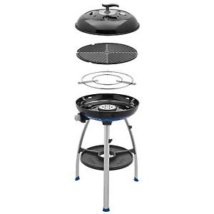 Cadac Carri Chef 2 Gas-Grill Berger Camping Kugelabdeckhaube 50mbar Piezozündung