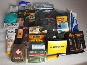 Get Home Emergency Tactical Bag - 3 Days