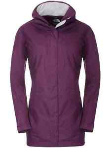 The North Face Womans Cirrus Parka Black Current Purple XSmall  Size 8