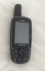 Garmin GPSMAP 64st Outdoor GPS Handheld Used Once