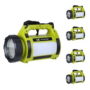 5er 10W CREE T6 LED Taschenlampen Stablampe Camping Leuchte Wasserdicht IPX4