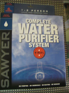 SAWYER COMPLETE WATER PURIFIER SYSTEM