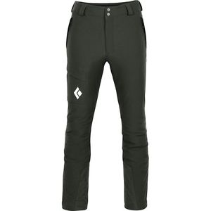 Black Diamond DAWN PATROL Pants M to L. W34 L32. Schoeller Nanosphere trousers