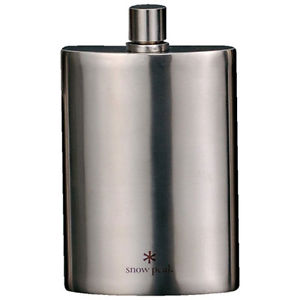 Snow Peak Titanium hip flask M T-012 140ml from Japan