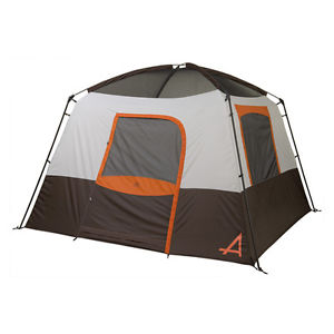 Alps Mountaineering Camp Creek 6 Person Tent, Sage/Rust 5625021