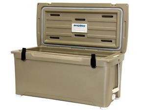 Engel Deep Blue 80Qt 80 Quart Tan DeepBlue Ice Chest Cooler - ENG80T