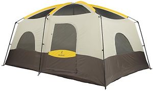 Tents for Camping 9 Person Large 2 Room Family Friends Hiking Outdoor Shelter