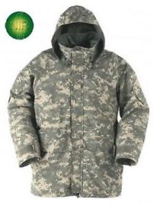 US ARMY GENERATION II APECS PARKA ACU GORETEX UCP AT Digital Jacke Jacket LR