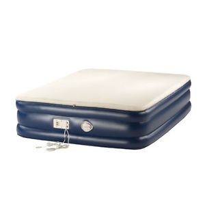 Coleman Aero Memory Foam Airbed with 120V BIP C001 Pump, Queen