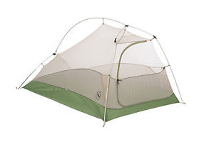 Big Agnes Seedhouse SL 2 Tent - 2 Person, 3 Season-Ash/Green