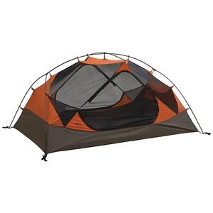 Chaos 3, 3 Person Backpacking Tent, Dark Clay-Rust