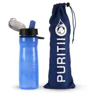 Ariix Puritii Water Filter system for Two with Extra Filters