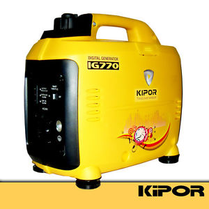 KIPOR IG770 DIGITAL INVERTER GENERATOR STROMERZEUGER extra leicht - tragbar