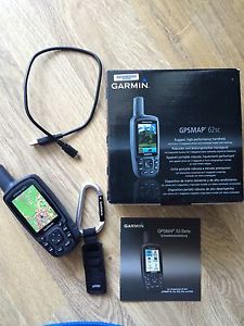 Garmin 62 Sc und Zubehör In OVP