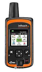 DeLorme inReach Explorer Satellite SOS Communicator GPS tracker