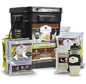 72 Hour Emergency Kit Food, Survival, for 2 People, MRE,  Prepper Pack Bucket