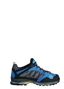 Hanwag Scarpe montagna Belorado Low GTX Taglia 9 - 43 TINTA UNITA blue