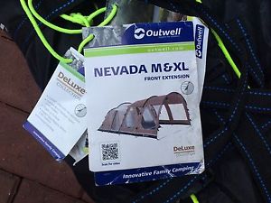 Outwell Nevada M & XL Tent Front Extension (see other items for awning)