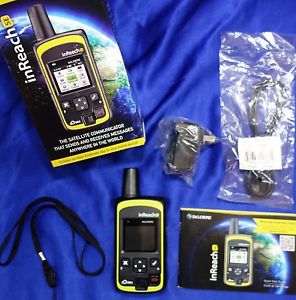 DeLorme inReach SE Emergency Satellite Communicator SOS 2 Way - Open Box