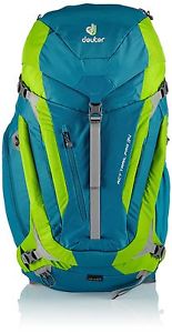 Deuter 34L Backpacking Backpack Outdoor Hiking Camping Travel Day Pack Rucksack