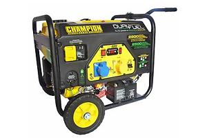 Champion 6500 Watt Benzin 5500 Watt Gas Generator Notstromaggregat Stromerzeuger