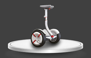 Authentic Ninebot Mini Pro Scooter 11 Mph, 18 Miles 30 Km In One Charge White