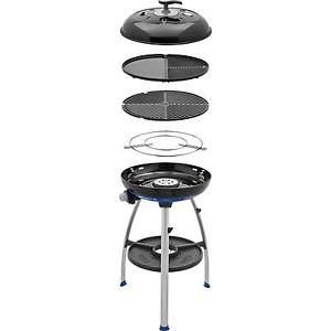 CADAC Carri Chef 2 50 mbar Piezozündung Gasgrill Kocher Camping Tragetasche BBQ