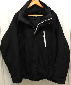 The North Face Men's All Terrain  Jacket - Black, Large used but excellent