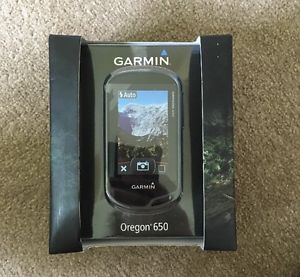 Garmin Oregon 650