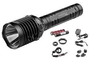 Surefire UDR Dominator 2400 Lumen UltraHigh Variable LED Rechargeable Flashlight