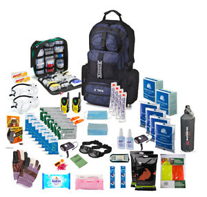 Two person Enhanced Emergency "Bug Out Bag"